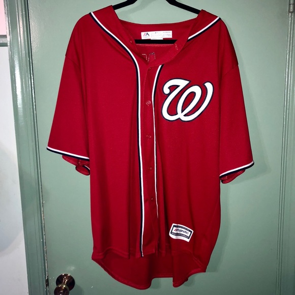 washington nationals jersey